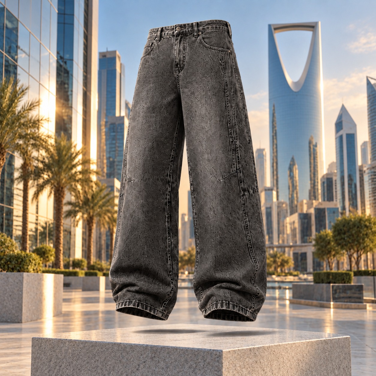 BARREL Balloon JEANS